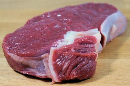 Viande crue